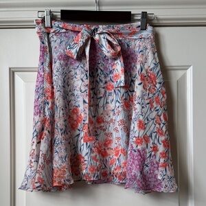 NWT Reiss Meadow Print Women's Skirt
